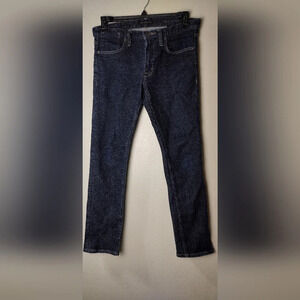 John Varvatos Bowery Slim Straight Jeans Blue Size 32